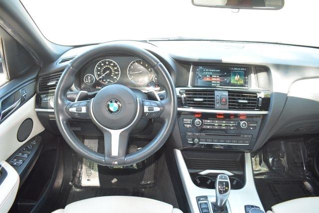 BMW X4 xDrive28i Sports Activity Coupe 2017