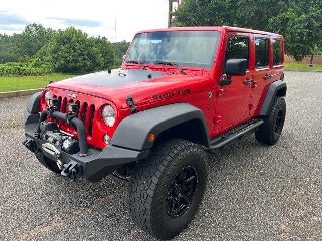 Jeep Wrangler Unlimited 4WD 4dr Sport 2015