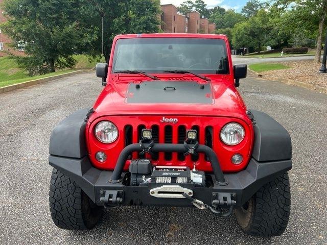 Jeep Wrangler Unlimited 4WD 4dr Sport 2015