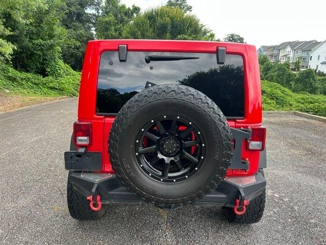 Jeep Wrangler Unlimited 4WD 4dr Sport 2015