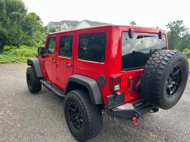 Jeep Wrangler Unlimited 4WD 4dr Sport 2015