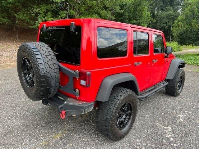 Jeep Wrangler Unlimited 4WD 4dr Sport 2015