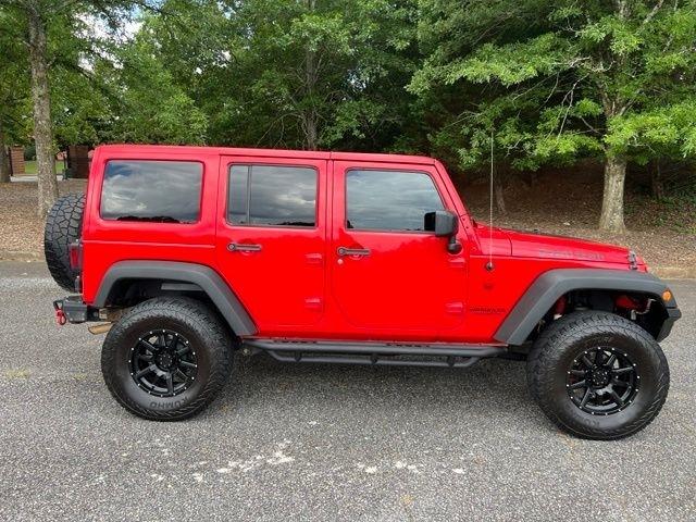 Jeep Wrangler Unlimited 4WD 4dr Sport 2015