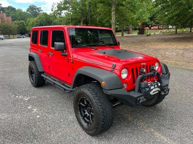 Jeep Wrangler Unlimited 4WD 4dr Sport 2015
