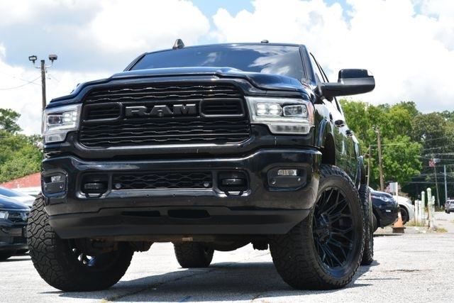 2020 RAM 3500 Limited 4x4 Mega Cab 6'4" Box