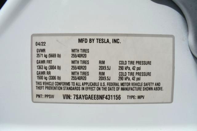 Tesla Model Y Long Range AWD 2022