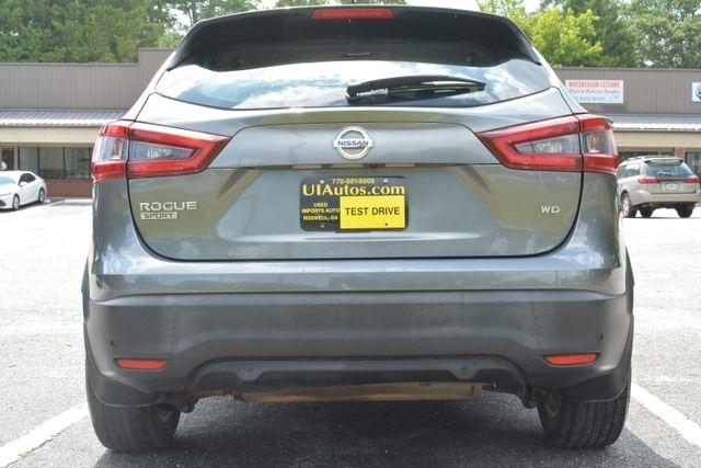 Nissan Rogue Sport AWD S 2022