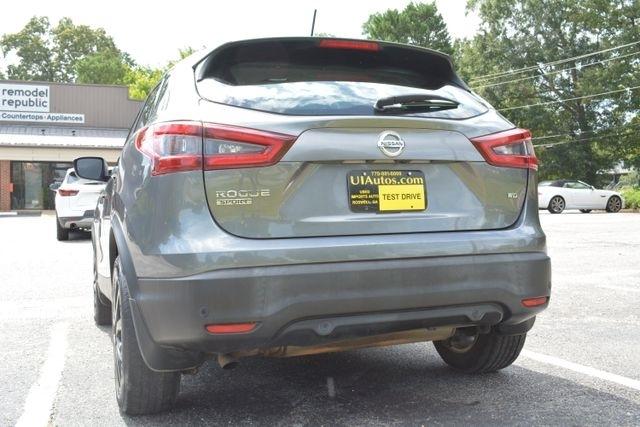 Nissan Rogue Sport AWD S 2022