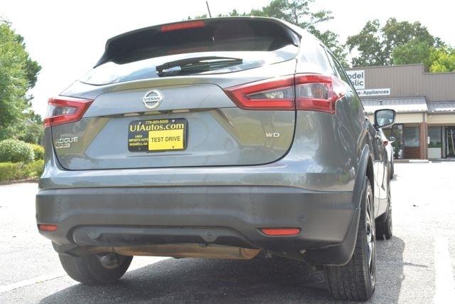 Nissan Rogue Sport AWD S 2022