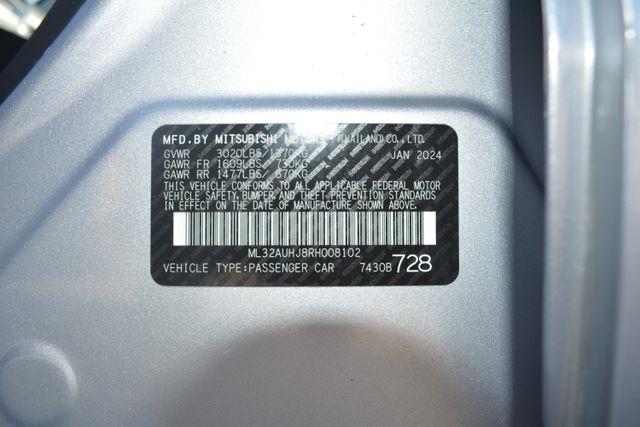 Mitsubishi Mirage ES CVT 2024