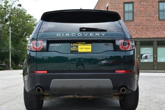 Land Rover Discovery Sport SE 4WD 2017