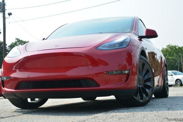 2021 Tesla Model Y Performance AWD