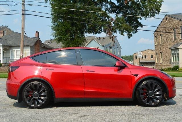 Tesla Model Y Performance AWD 2021