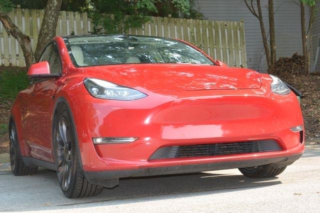 Tesla Model Y Performance AWD 2021