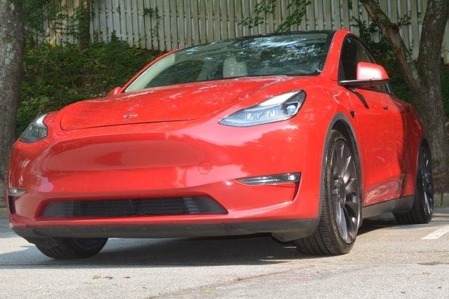 Tesla Model Y Performance AWD 2021