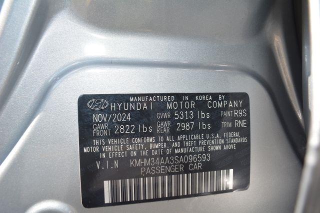 Hyundai Ioniq 6 SEL RWD 2025