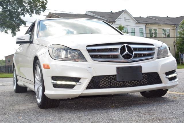 Mercedes-Benz C-Class 4dr Sdn C 250 Sport RWD 2013