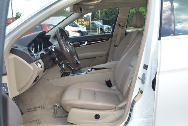 Mercedes-Benz C-Class 4dr Sdn C 250 Sport RWD 2013