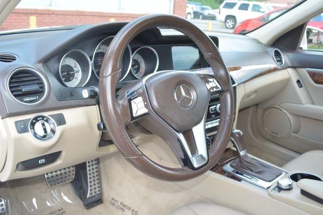 Mercedes-Benz C-Class 4dr Sdn C 250 Sport RWD 2013