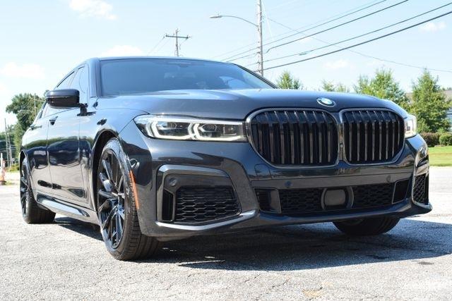 BMW 7 Series 740i Sedan 2022