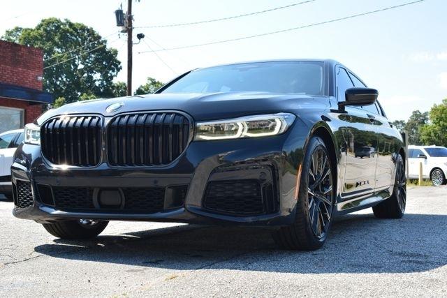 BMW 7 Series 740i Sedan 2022