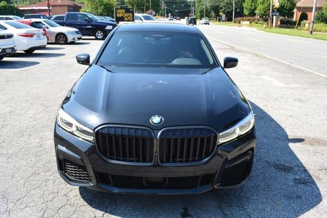 BMW 7 Series 740i Sedan 2022
