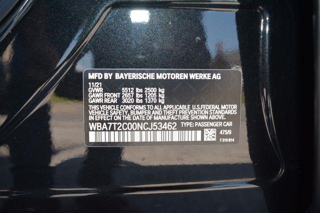 BMW 7 Series 740i Sedan 2022