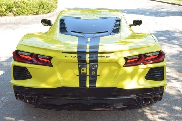 Chevrolet Corvette 2dr Stingray Cpe w/1LT 2020
