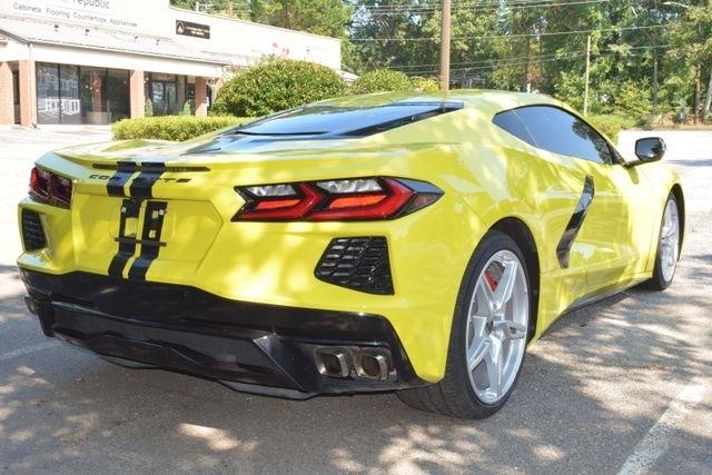 Chevrolet Corvette 2dr Stingray Cpe w/1LT 2020