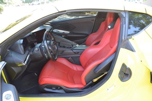 Chevrolet Corvette 2dr Stingray Cpe w/1LT 2020