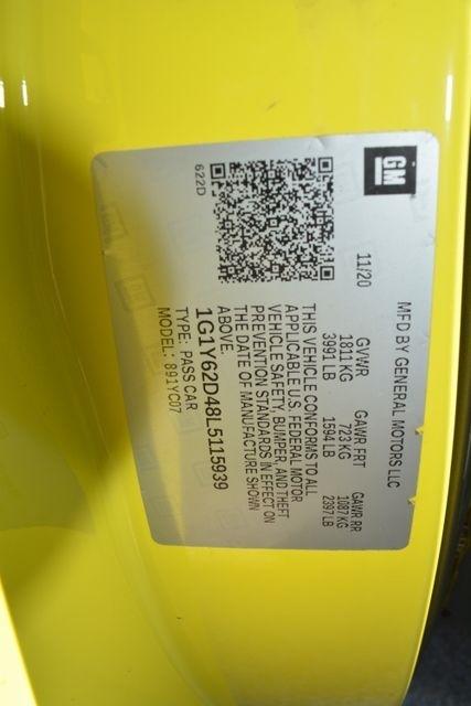 Chevrolet Corvette 2dr Stingray Cpe w/1LT 2020