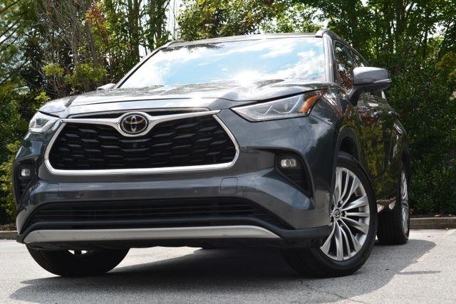 2021 Toyota Highlander Platinum FWD (Natl)