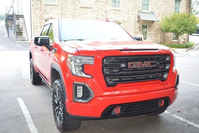 GMC Sierra 1500 4WD Crew Cab 147" AT4 2021