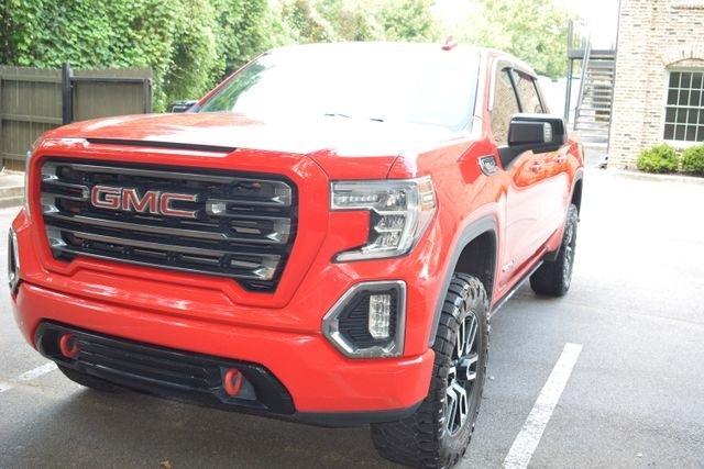 GMC Sierra 1500 4WD Crew Cab 147" AT4 2021