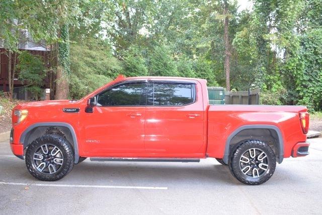 GMC Sierra 1500 4WD Crew Cab 147" AT4 2021