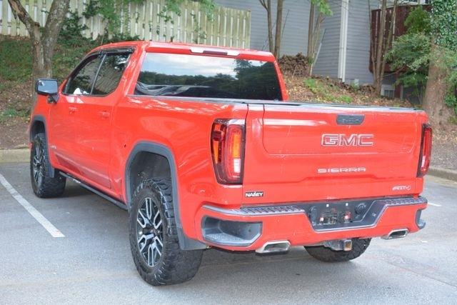 GMC Sierra 1500 4WD Crew Cab 147" AT4 2021