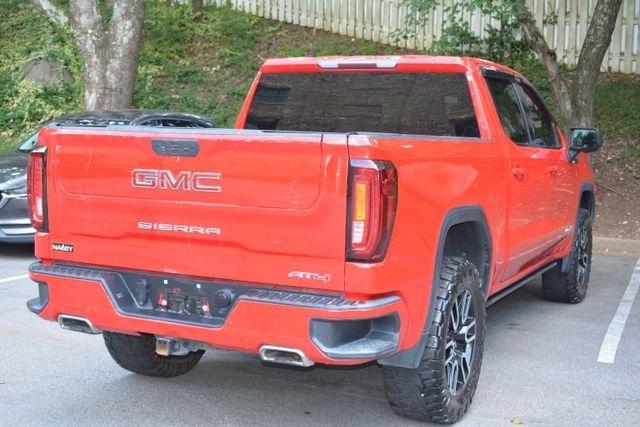 GMC Sierra 1500 4WD Crew Cab 147" AT4 2021