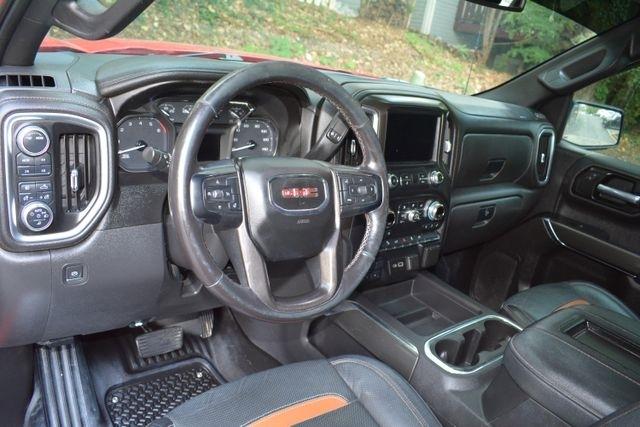 GMC Sierra 1500 4WD Crew Cab 147" AT4 2021