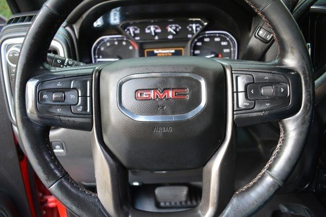 GMC Sierra 1500 4WD Crew Cab 147" AT4 2021