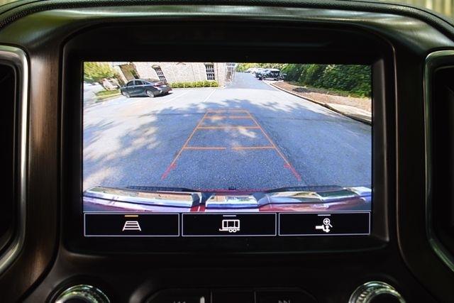 GMC Sierra 1500 4WD Crew Cab 147" AT4 2021