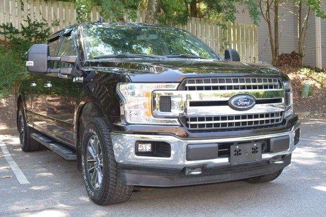 Ford F-150 King Ranch 4WD SuperCrew 5.5' Box 2019