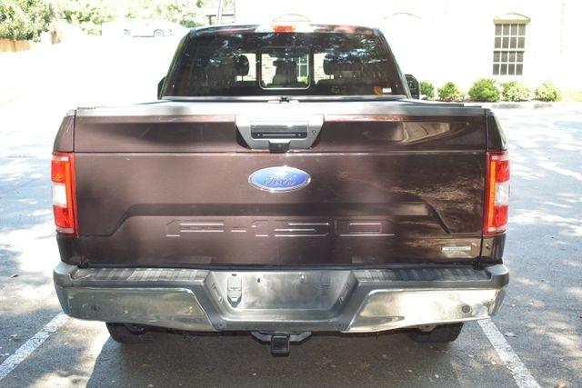 Ford F-150 King Ranch 4WD SuperCrew 5.5' Box 2019
