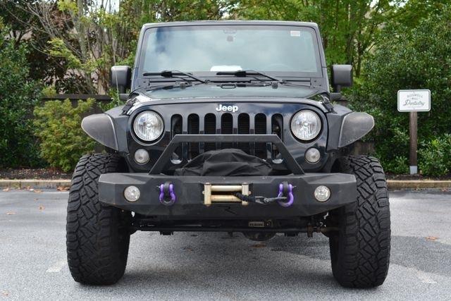 Jeep Wrangler Unlimited 4WD 4dr Sport 2016