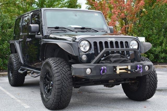 Jeep Wrangler Unlimited 4WD 4dr Sport 2016