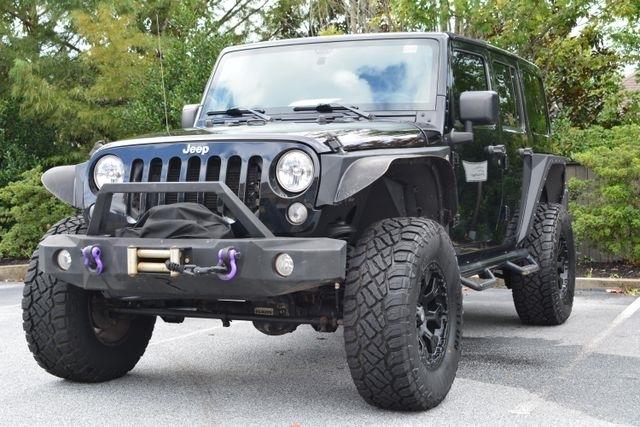 Jeep Wrangler Unlimited 4WD 4dr Sport 2016