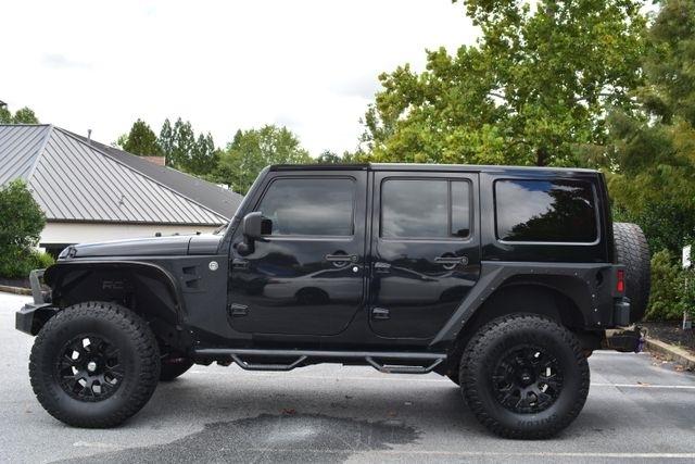Jeep Wrangler Unlimited 4WD 4dr Sport 2016