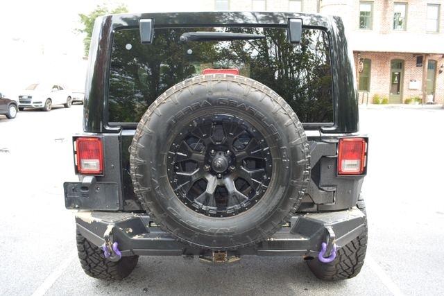 Jeep Wrangler Unlimited 4WD 4dr Sport 2016