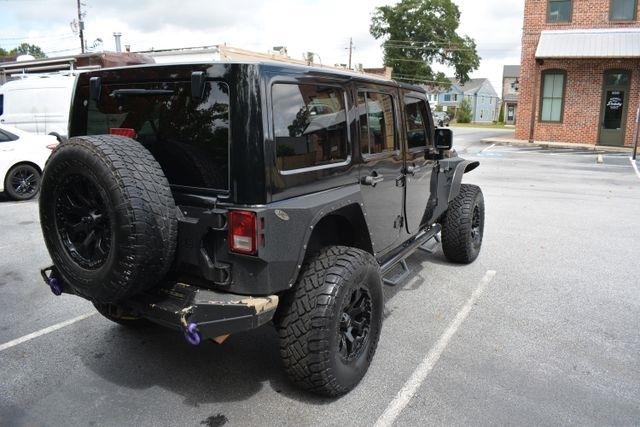 Jeep Wrangler Unlimited 4WD 4dr Sport 2016