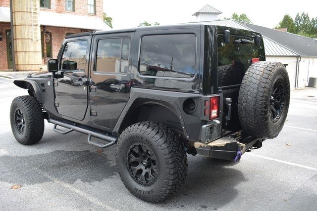 Jeep Wrangler Unlimited 4WD 4dr Sport 2016