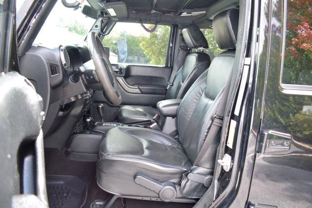 Jeep Wrangler Unlimited 4WD 4dr Sport 2016